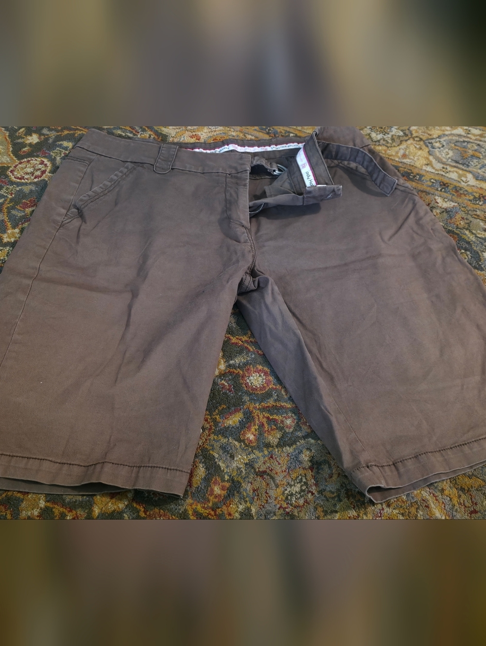4/$25 Deal! Women’s Brown Bermuda Shorts